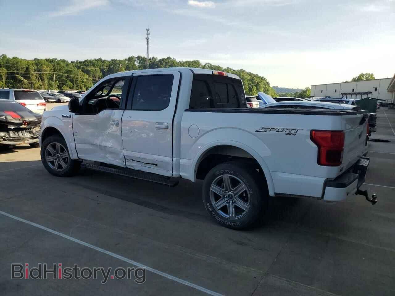 2019 FORD F-150 - VIN: 1FTEW1E43KFB14659 - Фото 2