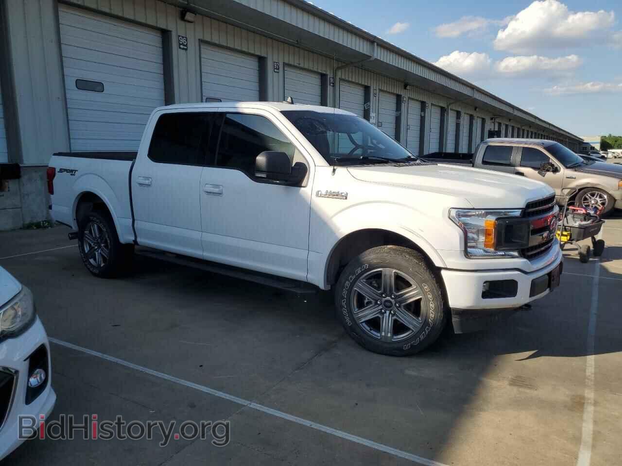 2019 FORD F-150 - VIN: 1FTEW1E43KFB14659 - Фото 4