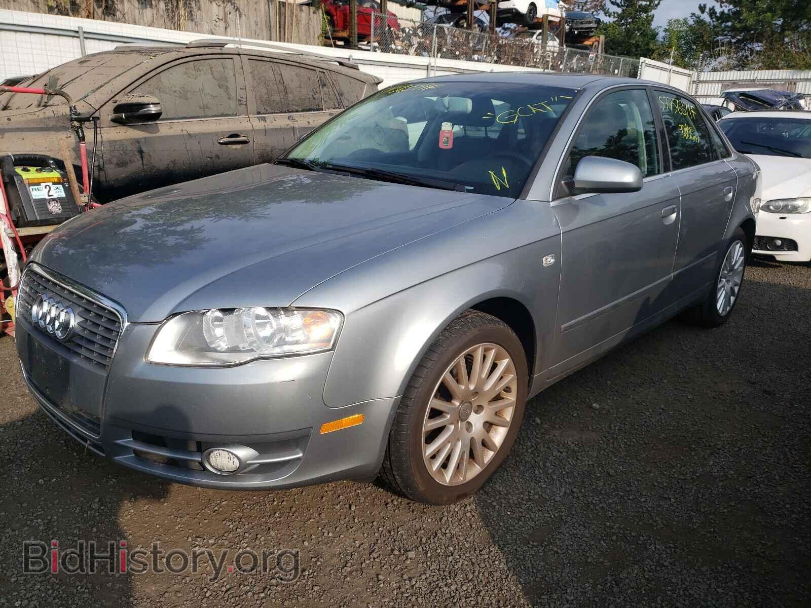 2006 AUDI A4 - VIN: WAUDF78E16A114601 - Фото 2