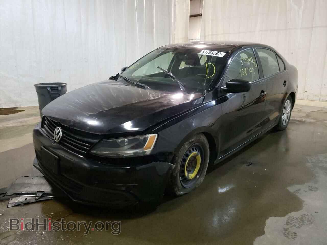 2013 VOLKSWAGEN JETTA - VIN: 3VW2K7AJ3DM226231 - Фото 2