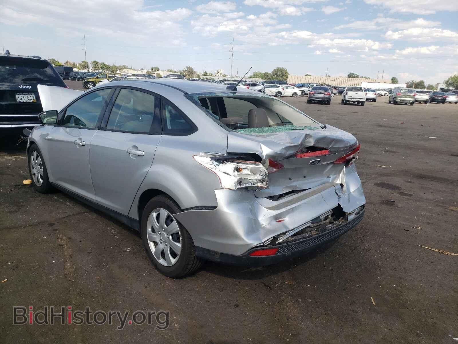 2012 FORD FOCUS - VIN: 1FAHP3F2XCL301618 - Фото 3