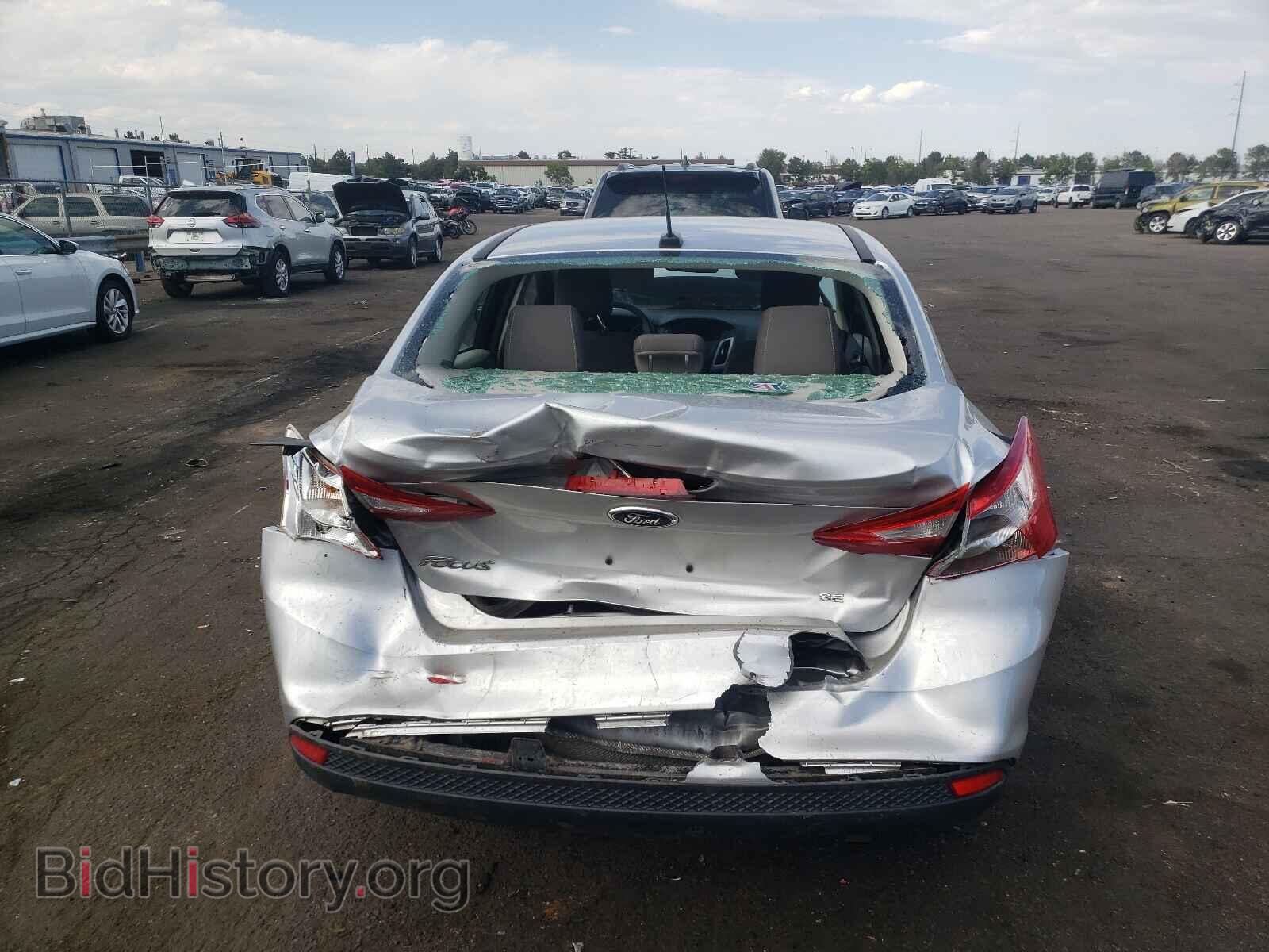 2012 FORD FOCUS - VIN: 1FAHP3F2XCL301618 - Фото 10