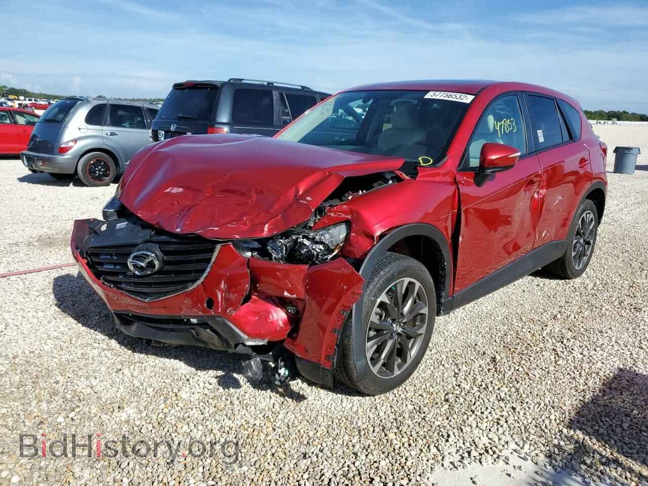 2016 MAZDA CX-5 - VIN: JM3KE2DY4G0780334 - Фото 2