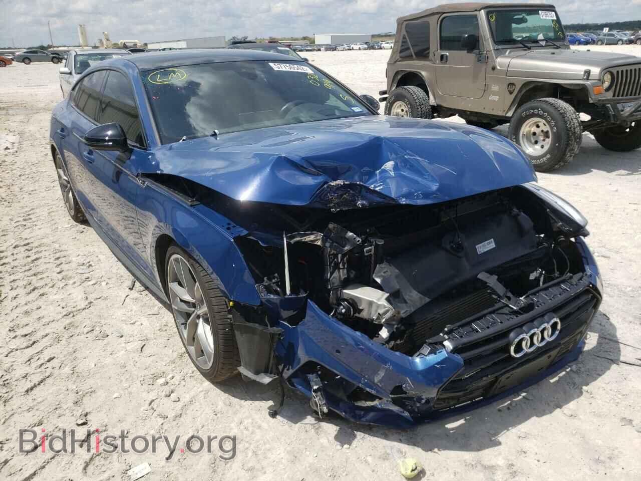 Фотография WAUFNCF53KA032919 - AUDI A5 2019