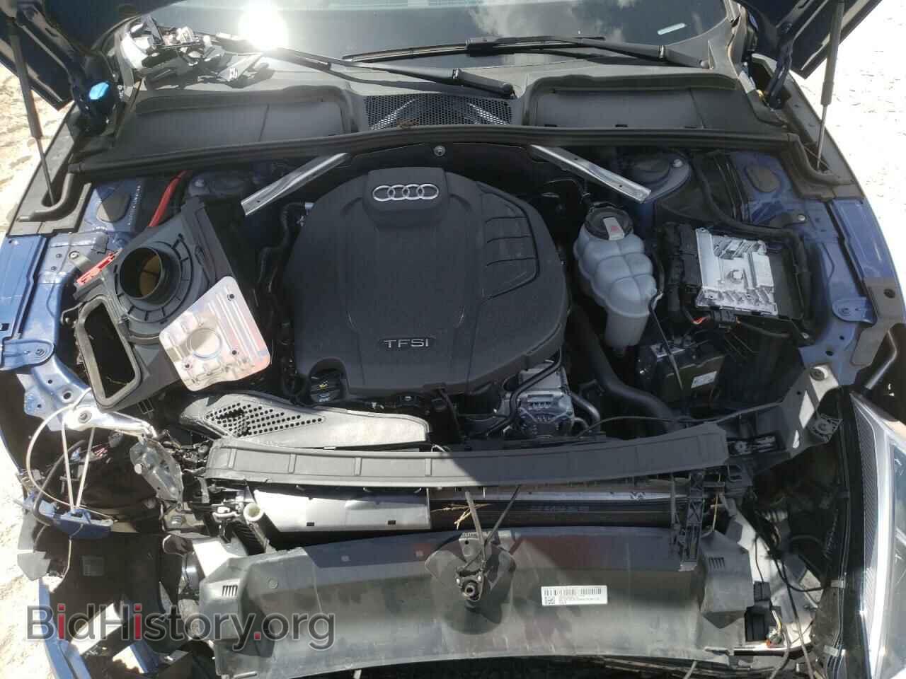 2019 AUDI A5 - VIN: WAUFNCF53KA032919 - Фото 7