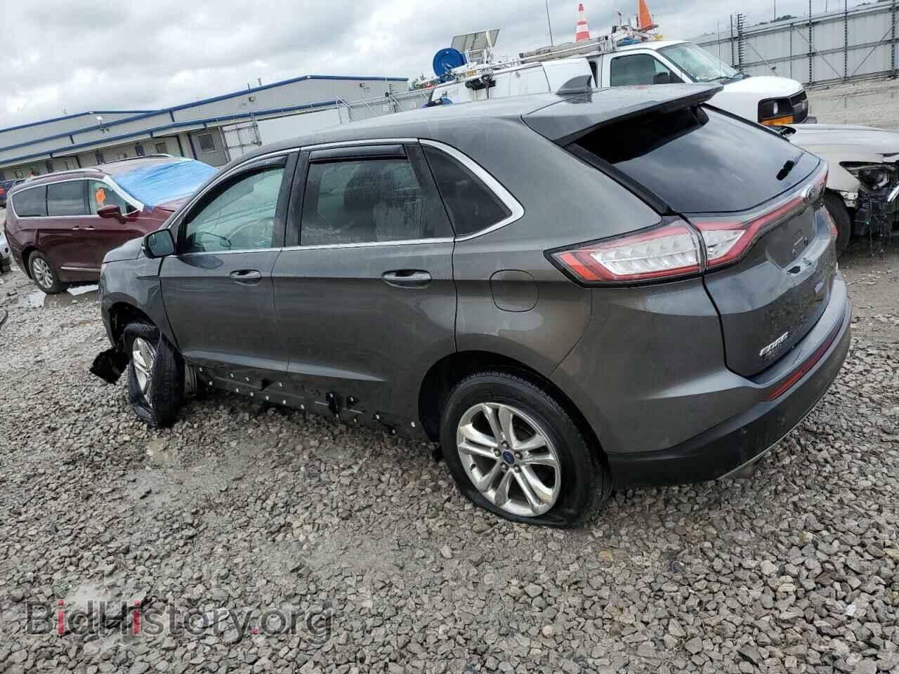 2015 FORD EDGE - VIN: 2FMTK3J95FBB72372 - Фото 2