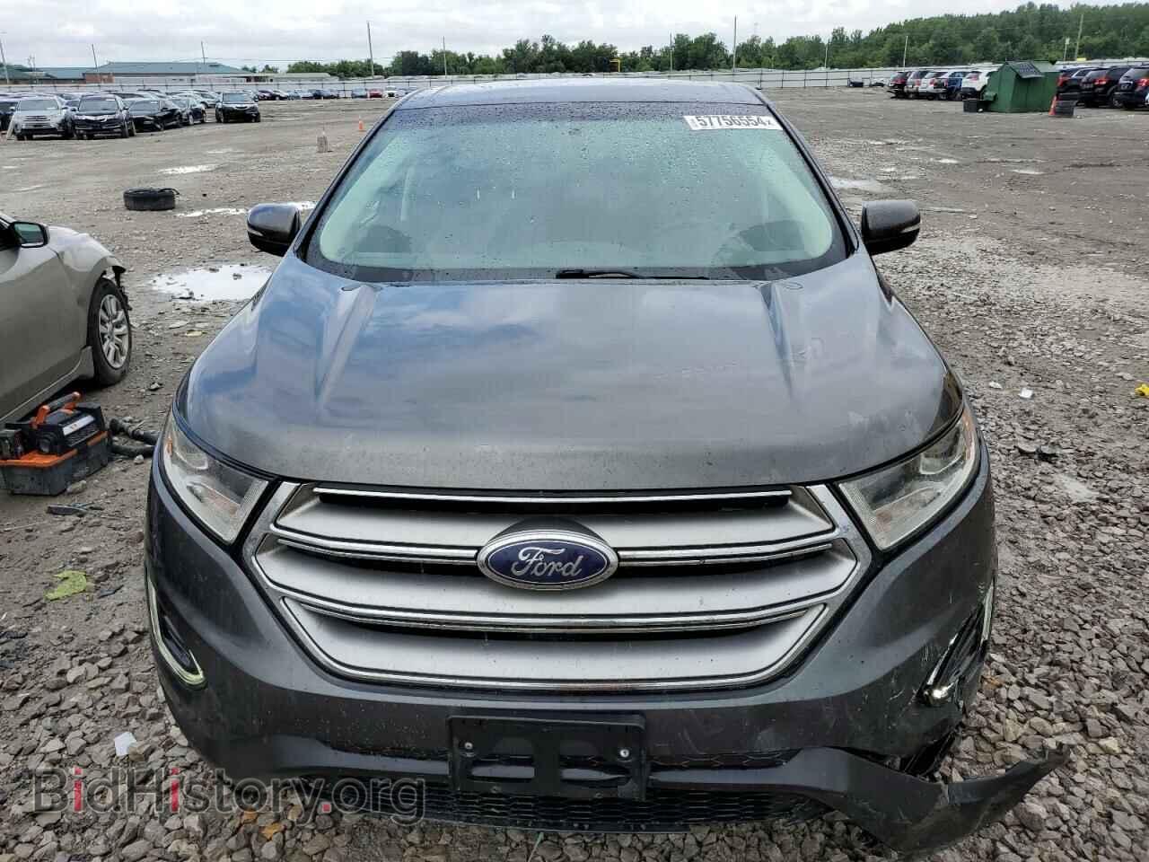 2015 FORD EDGE - VIN: 2FMTK3J95FBB72372 - Фото 5