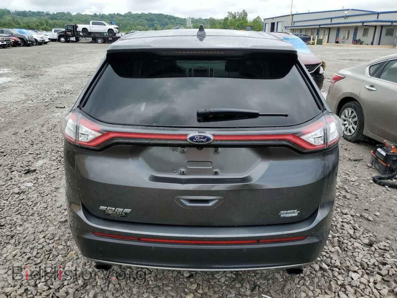 2015 FORD EDGE - VIN: 2FMTK3J95FBB72372 - Фото 6