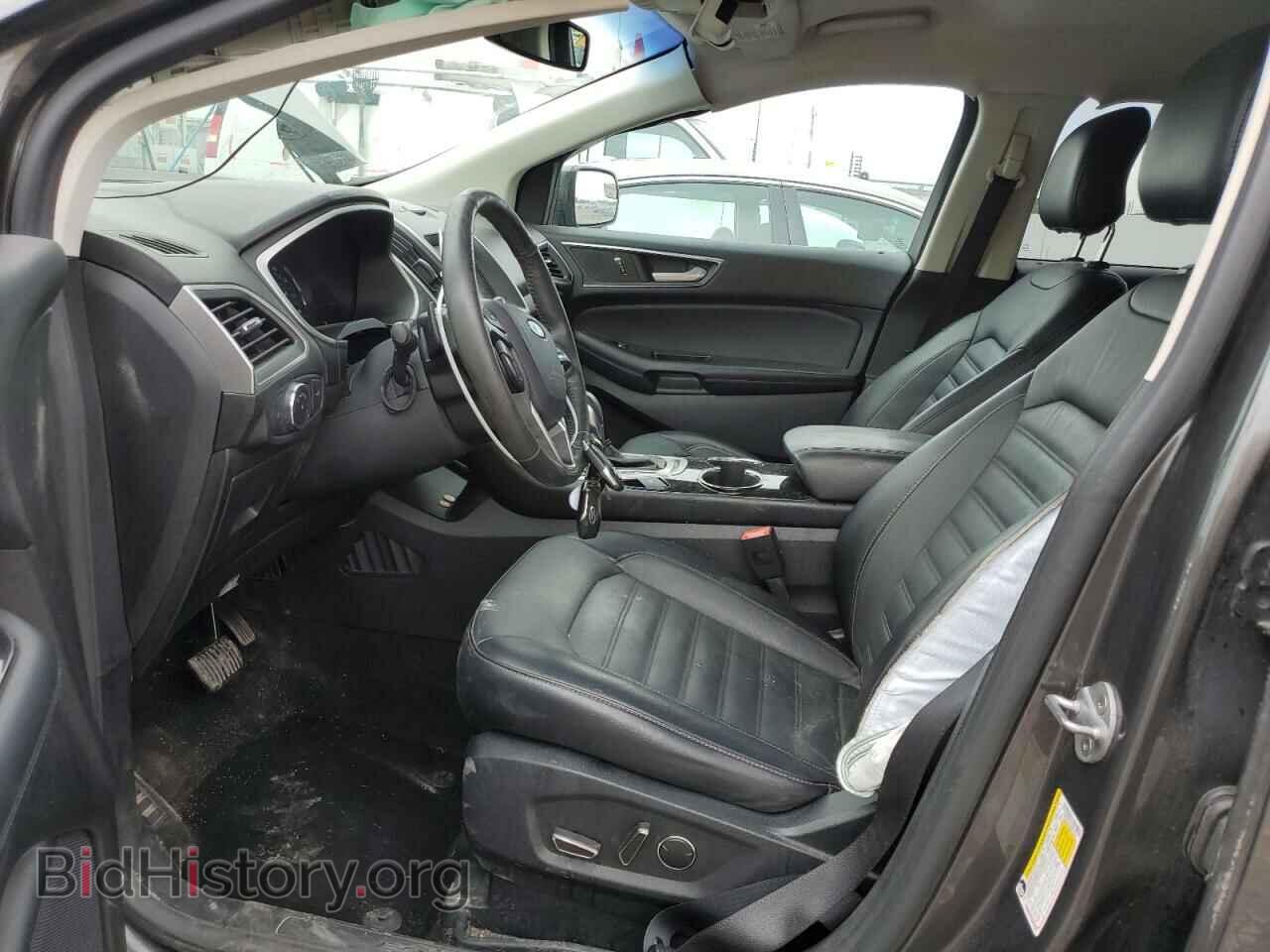 2015 FORD EDGE - VIN: 2FMTK3J95FBB72372 - Фото 7