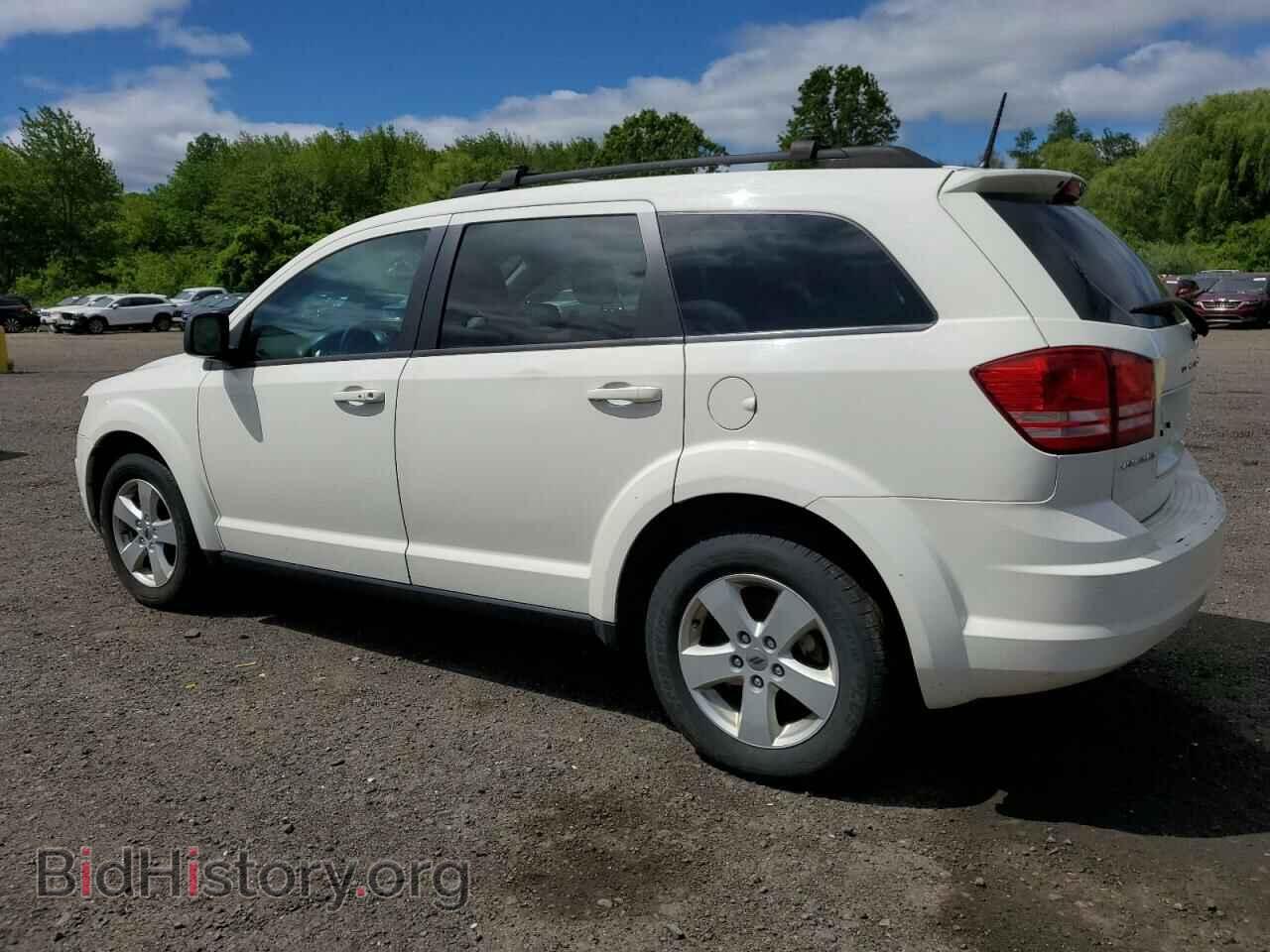2019 DODGE JOURNEY - VIN: 3C4PDCAB2KT815648 - Фото 2