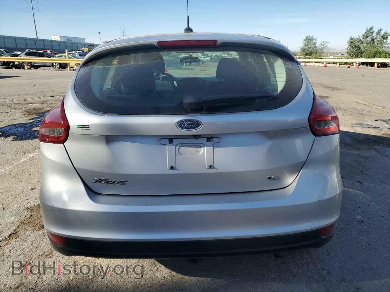 2017 FORD FOCUS - VIN: 1FADP3K20HL216279 - Фото 6