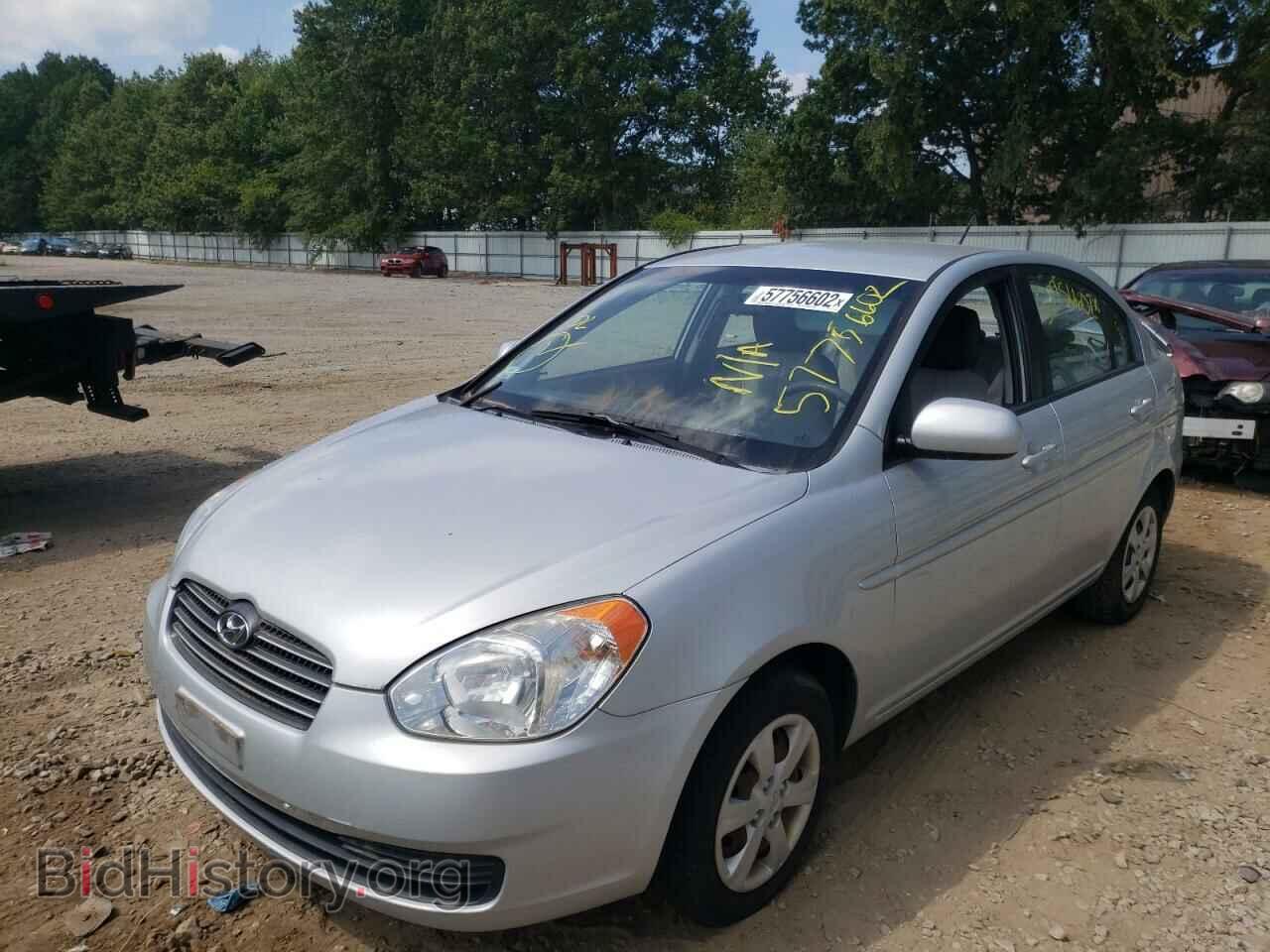 2010 HYUNDAI ACCENT - VIN: KMHCN4AC8AU417855 - Фото 2
