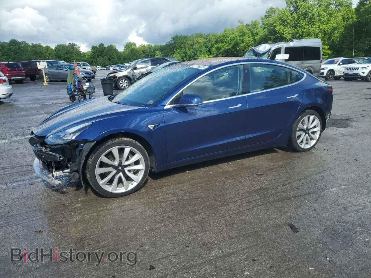 Photo 5YJ3E1EA4KF314616 - TESLA MODEL 3 2019