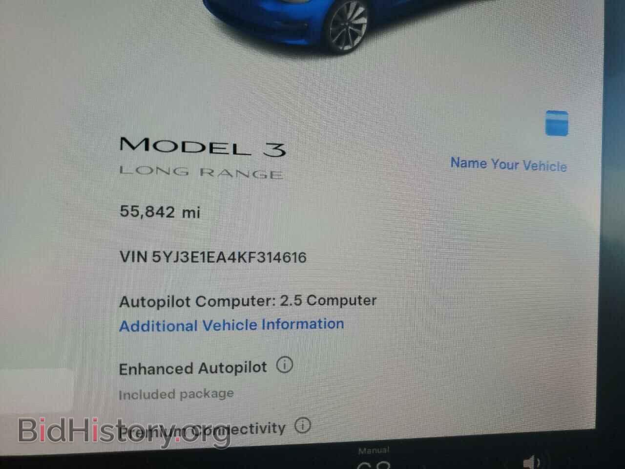2019 TESLA MODEL 3 - VIN: 5YJ3E1EA4KF314616 - Photo 9