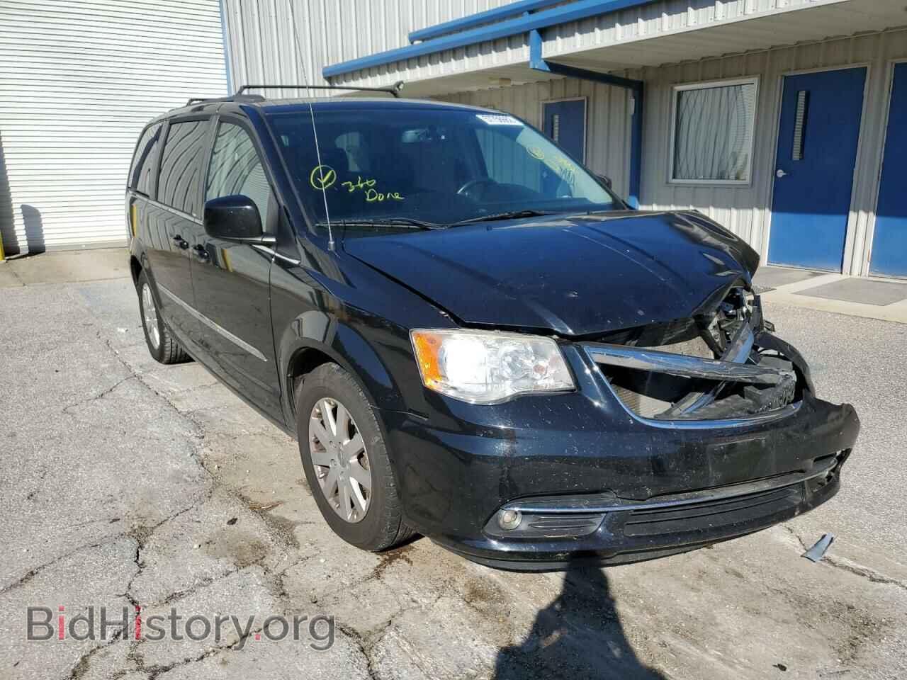 Photo 2C4RC1BGXDR632336 - CHRYSLER MINIVAN 2013