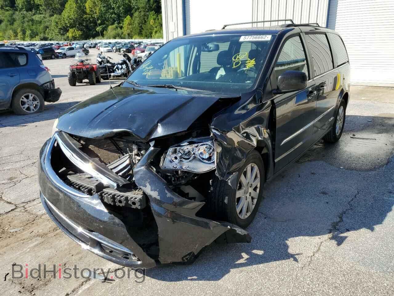 2013 CHRYSLER MINIVAN - VIN: 2C4RC1BGXDR632336 - Фото 2
