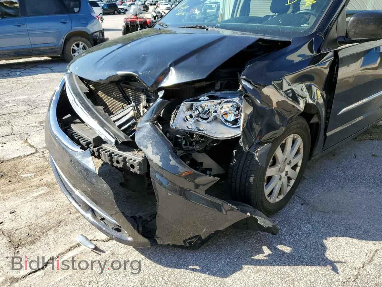 2013 CHRYSLER MINIVAN - VIN: 2C4RC1BGXDR632336 - Фото 9