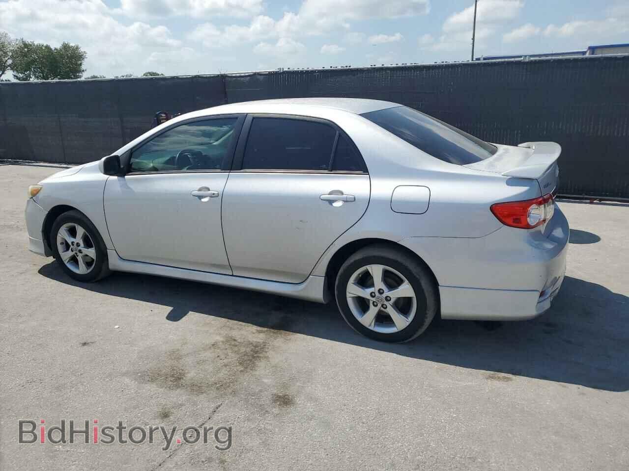 2012 TOYOTA COROLLA - VIN: 2T1BU4EE2CC861277 - Фото 2