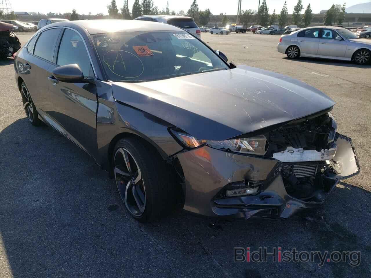 Photo 1HGCV1F32LA048394 - HONDA ACCORD 2020