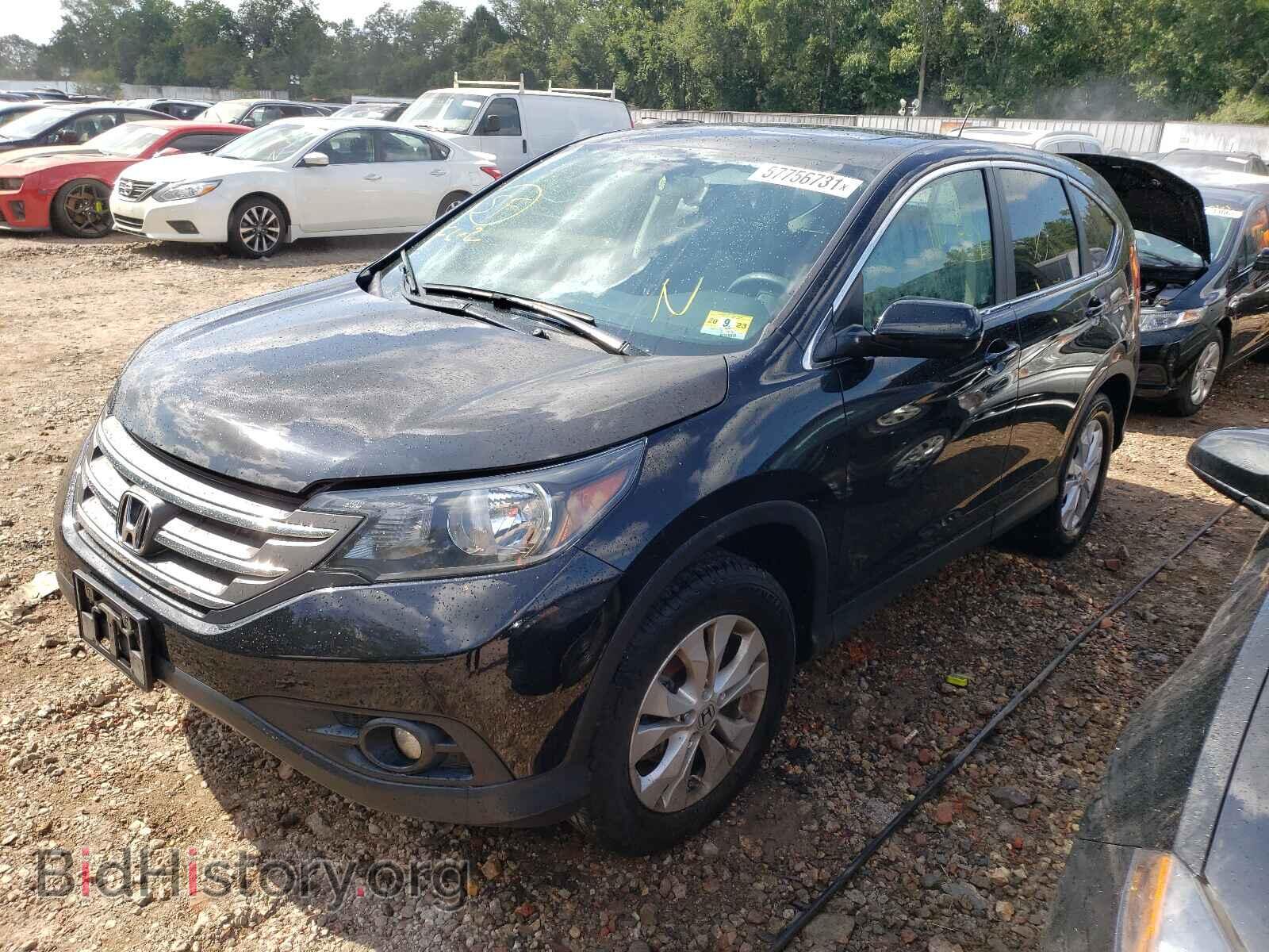 2012 HONDA CRV - VIN: 2HKRM4H56CH634326 - Фото 2