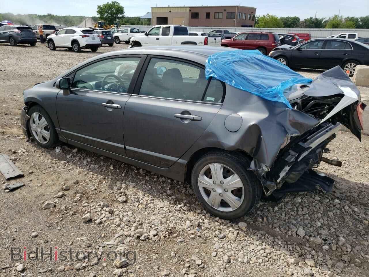 2009 HONDA CIVIC - VIN: 19XFA165X9E044141 - Фото 2