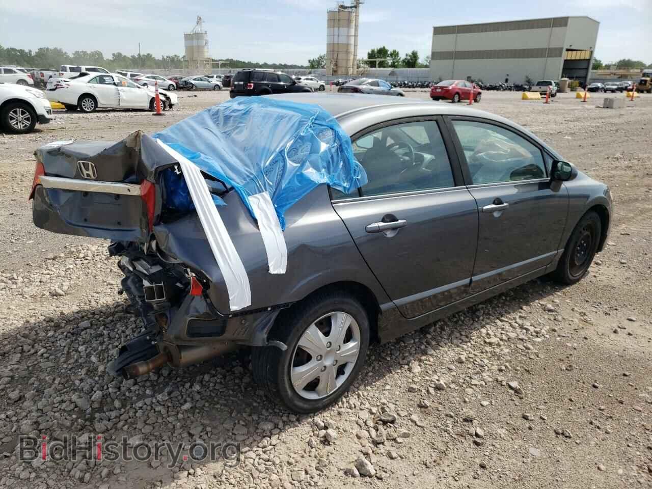 2009 HONDA CIVIC - VIN: 19XFA165X9E044141 - Фото 3