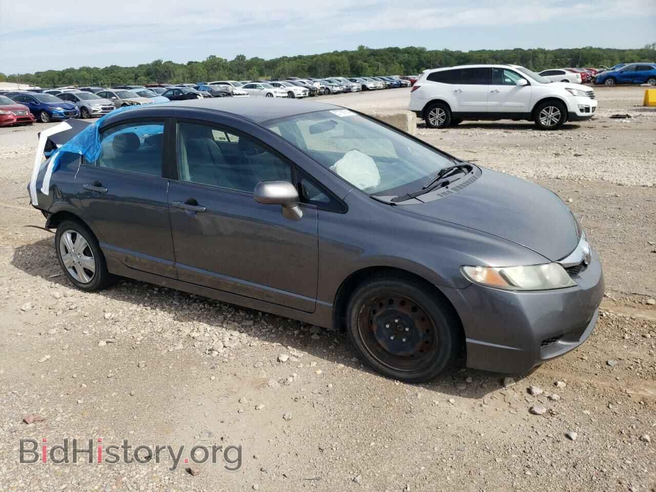 2009 HONDA CIVIC - VIN: 19XFA165X9E044141 - Фото 4