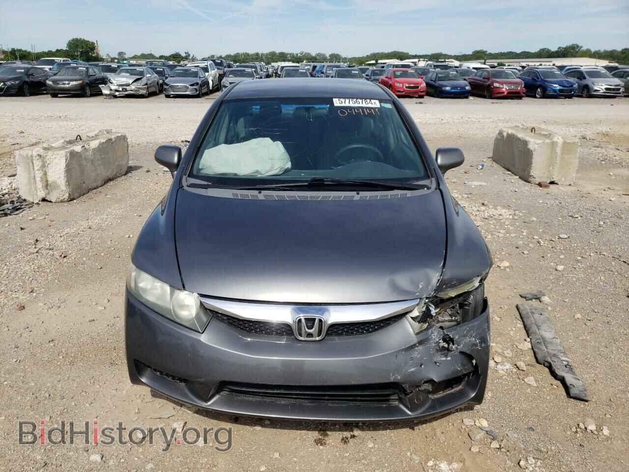 2009 HONDA CIVIC - VIN: 19XFA165X9E044141 - Фото 5