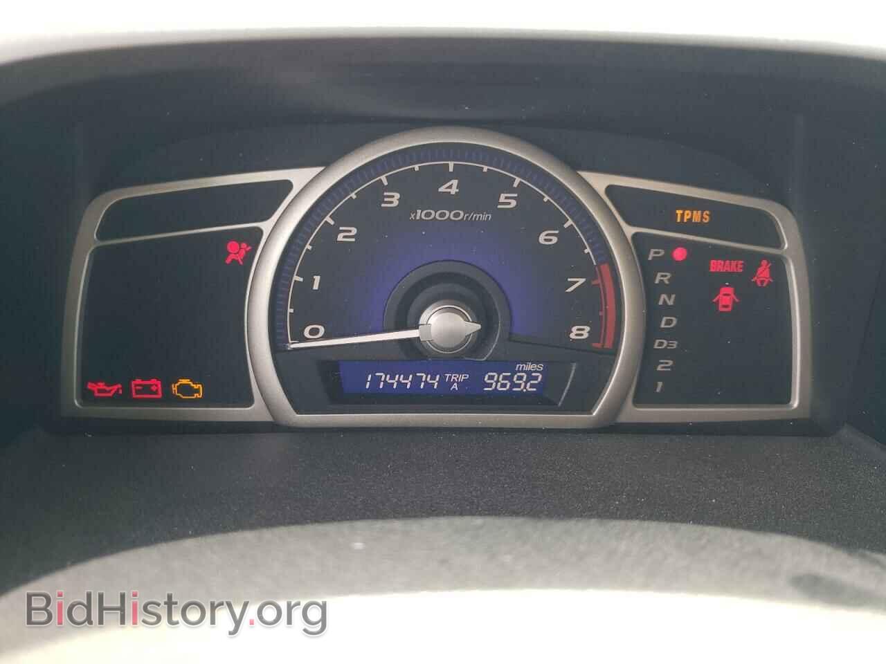 2009 HONDA CIVIC - VIN: 19XFA165X9E044141 - Фото 9