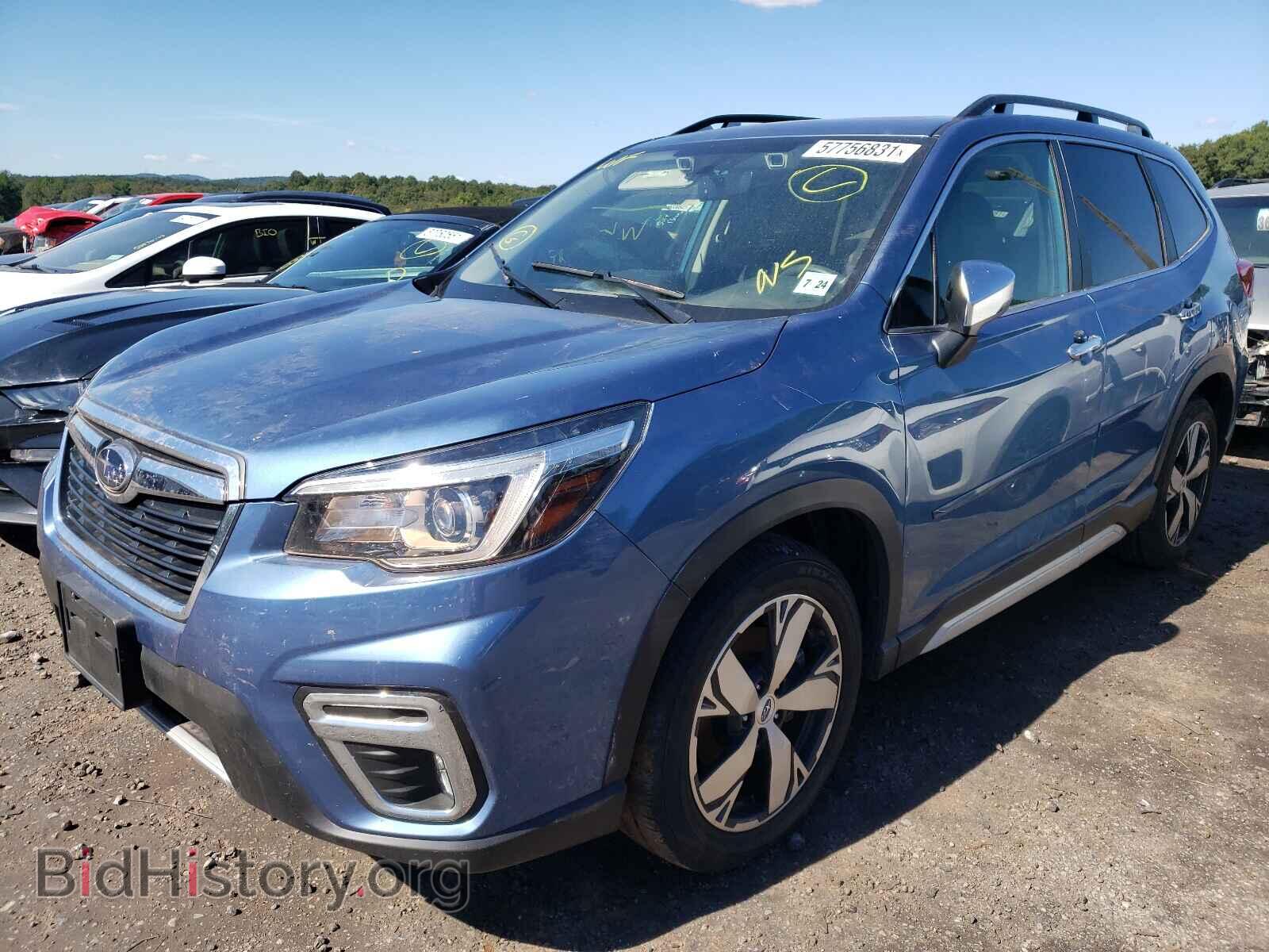 2019 SUBARU FORESTER - VIN: JF2SKAWC4KH555887 - Фото 2