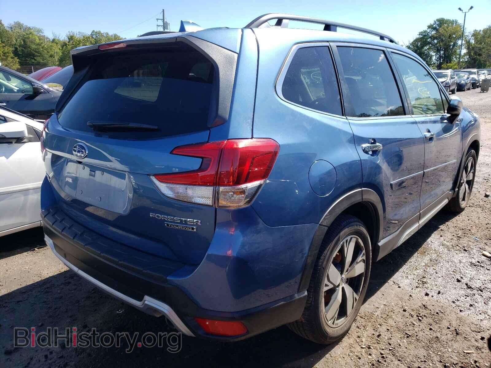 2019 SUBARU FORESTER - VIN: JF2SKAWC4KH555887 - Фото 4