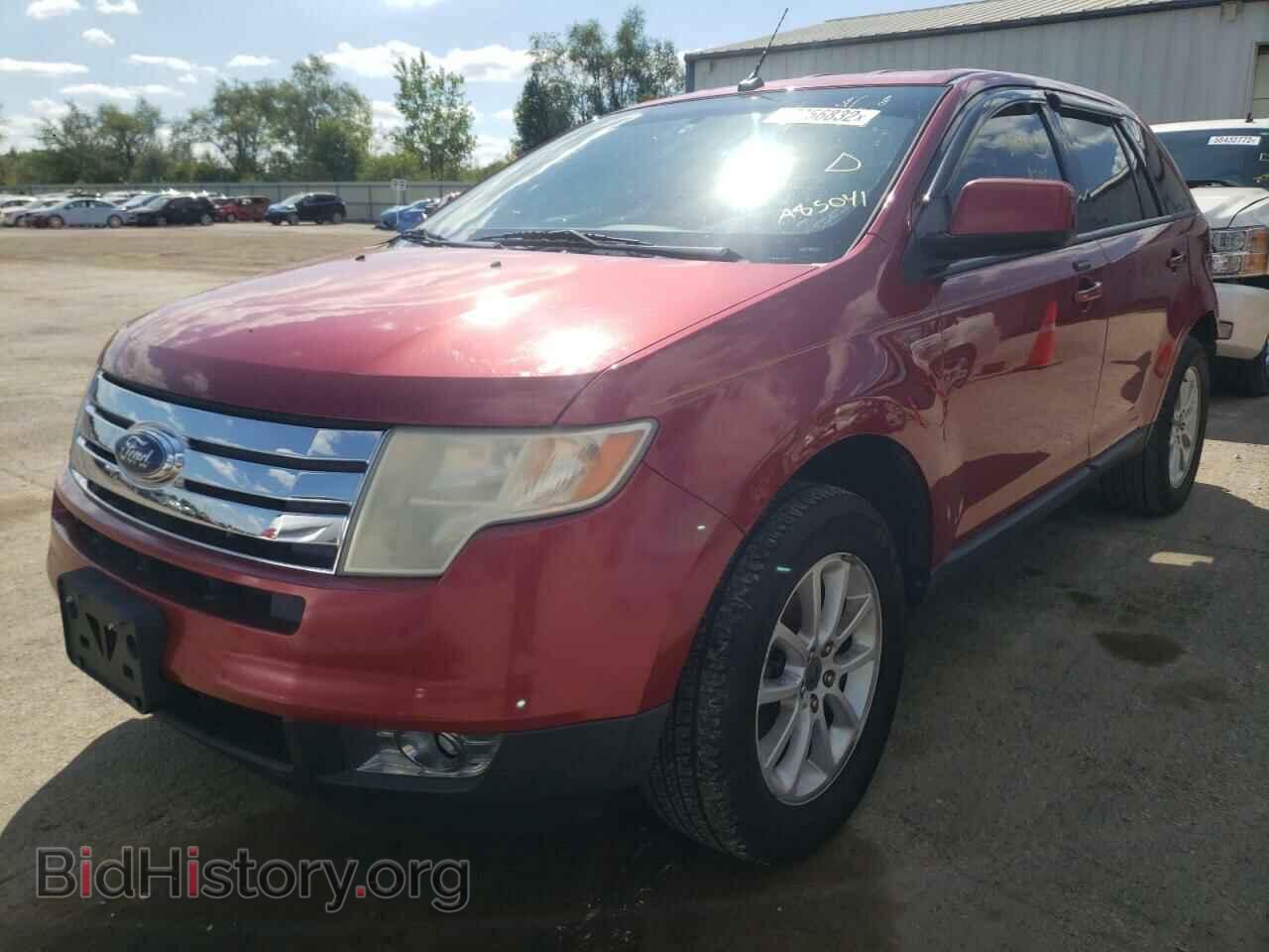 2007 FORD EDGE - VIN: 2FMDK39CX7BA85041 - Фото 2