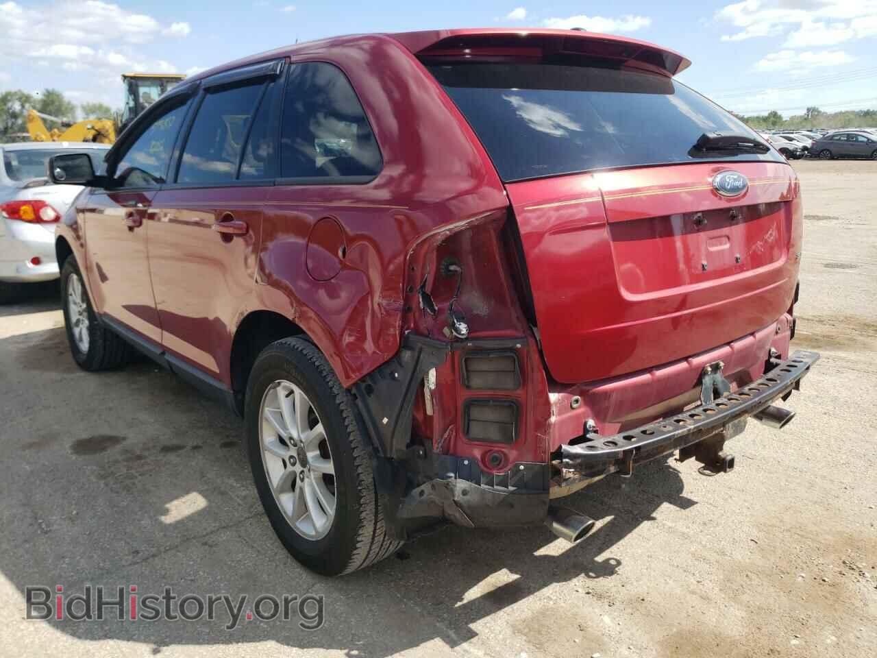 2007 FORD EDGE - VIN: 2FMDK39CX7BA85041 - Фото 3