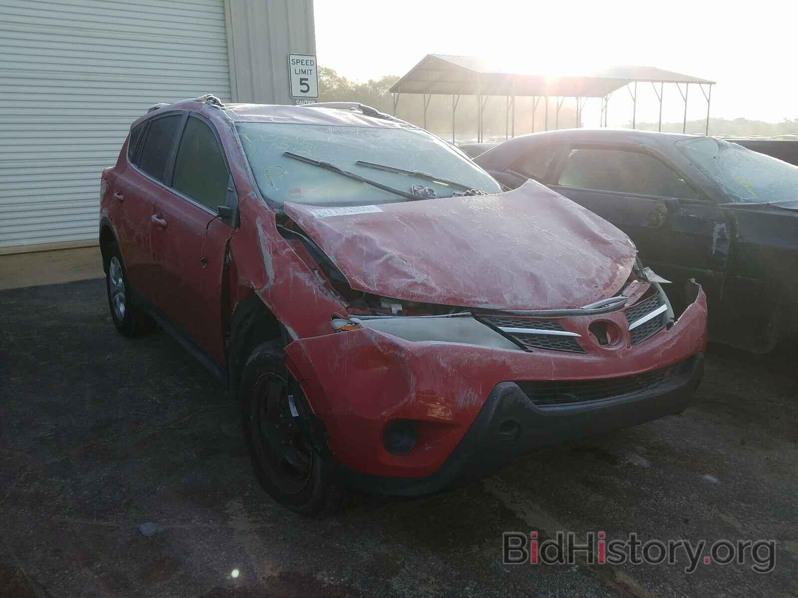 Photo JTMZFREV0D5001432 - TOYOTA RAV4 2013