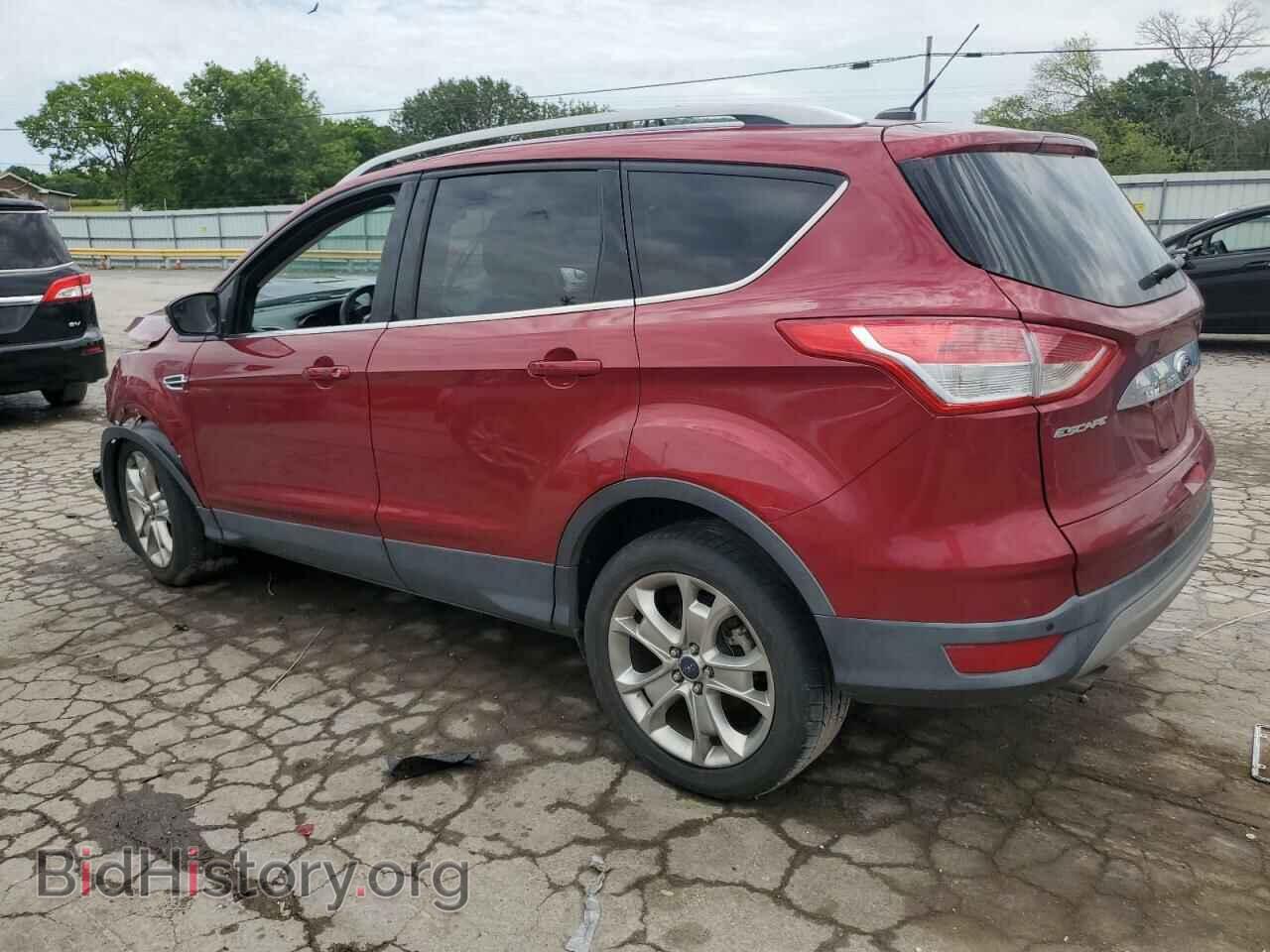 2014 FORD ESCAPE - VIN: 1FMCU9J92EUD18829 - Фото 2