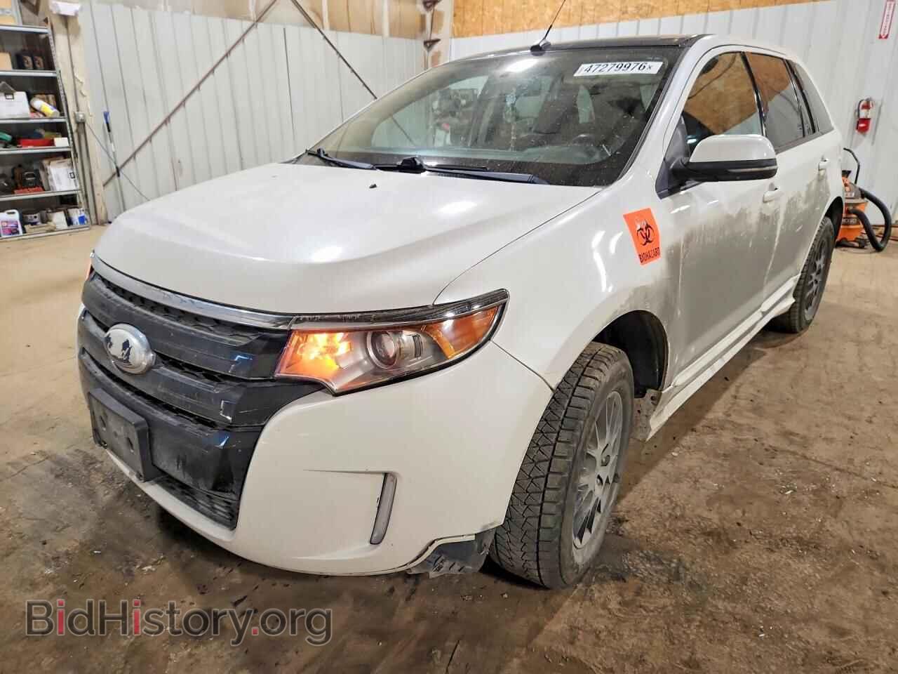 Photo 2FMDK4AK9DBC00118 - FORD EDGE 2013