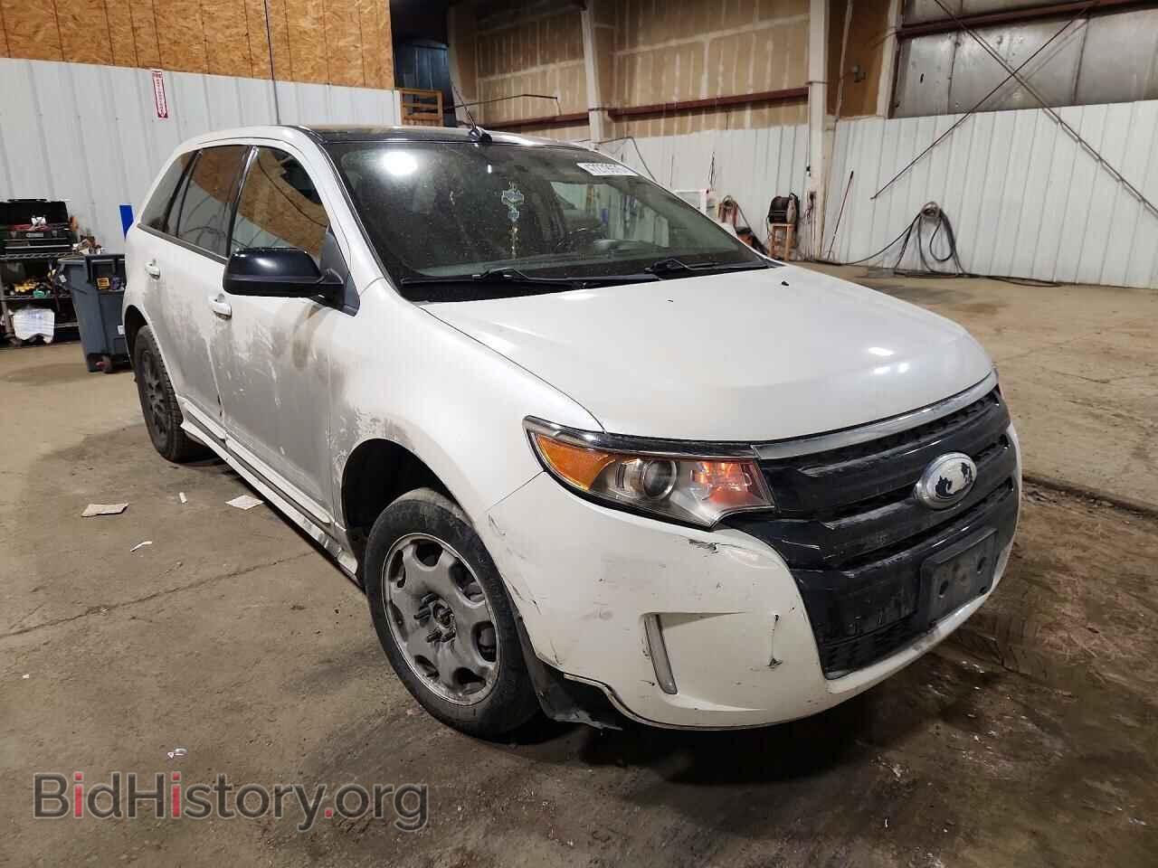 2013 FORD EDGE - VIN: 2FMDK4AK9DBC00118 - Фото 4