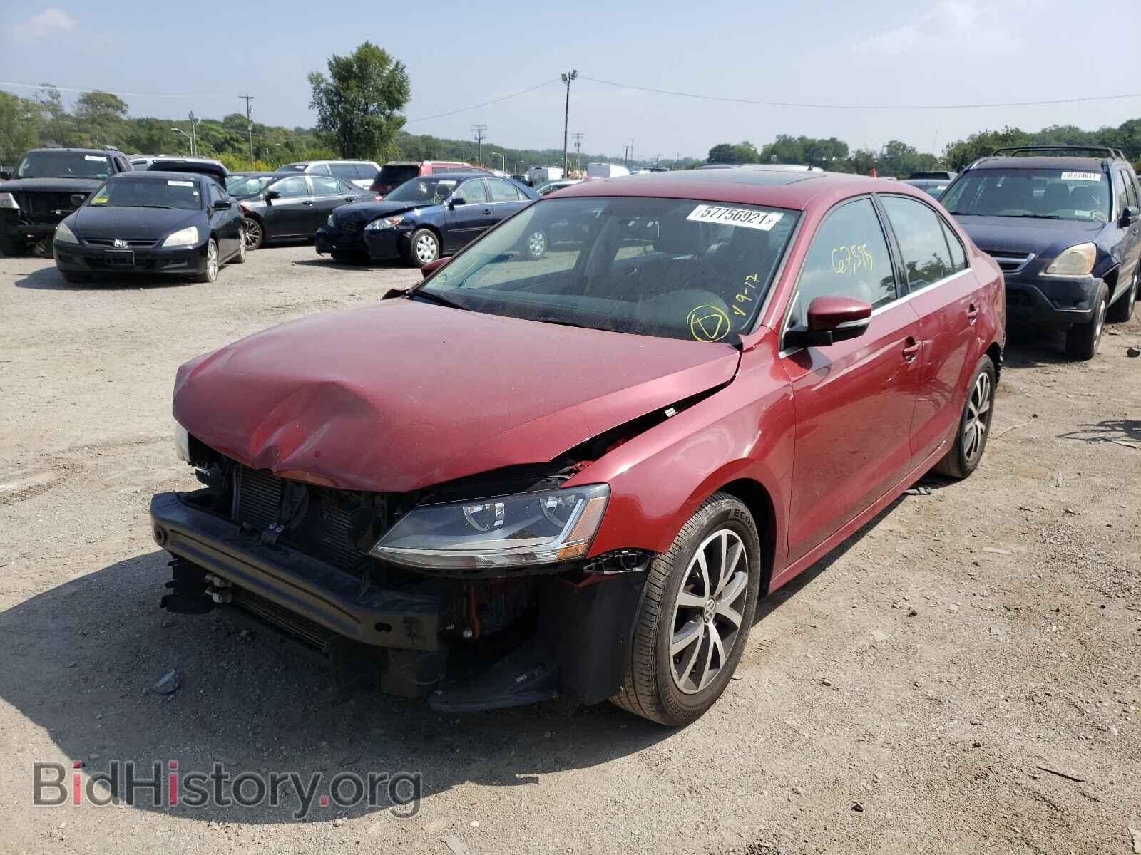 2017 VOLKSWAGEN JETTA - VIN: 3VWDB7AJ7HM206661 - Photo 2