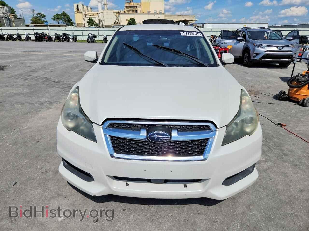 2014 SUBARU LEGACY - VIN: 4S3BMBC63E3023030 - Фото 5