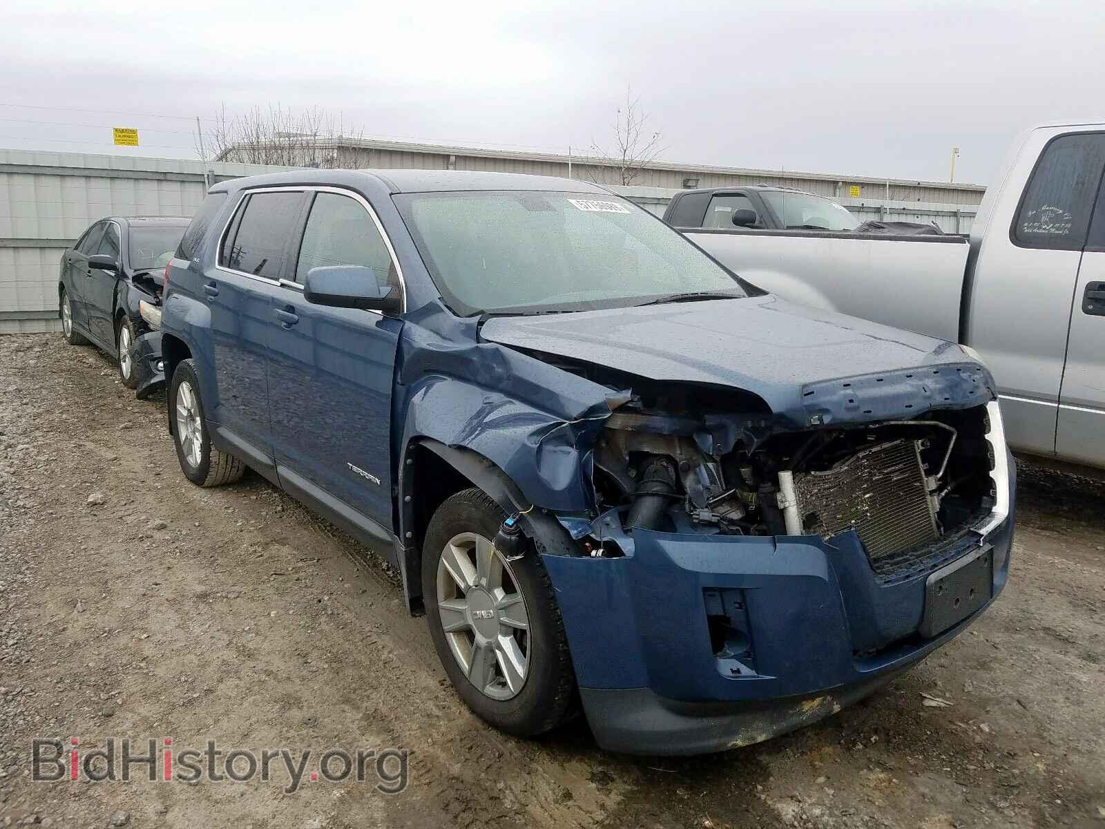 Photo 2CTALMEC8B6463203 - GMC TERRAIN 2011