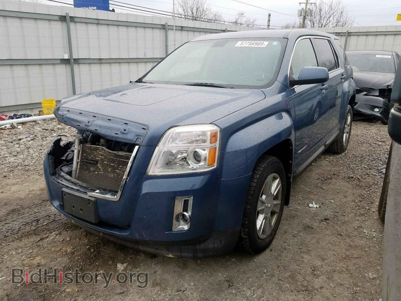 2011 GMC TERRAIN - VIN: 2CTALMEC8B6463203 - Photo 2
