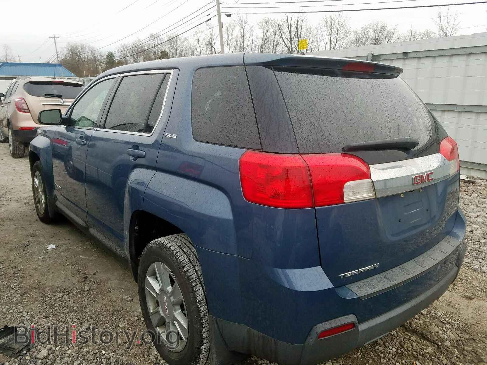 2011 GMC TERRAIN - VIN: 2CTALMEC8B6463203 - Photo 3