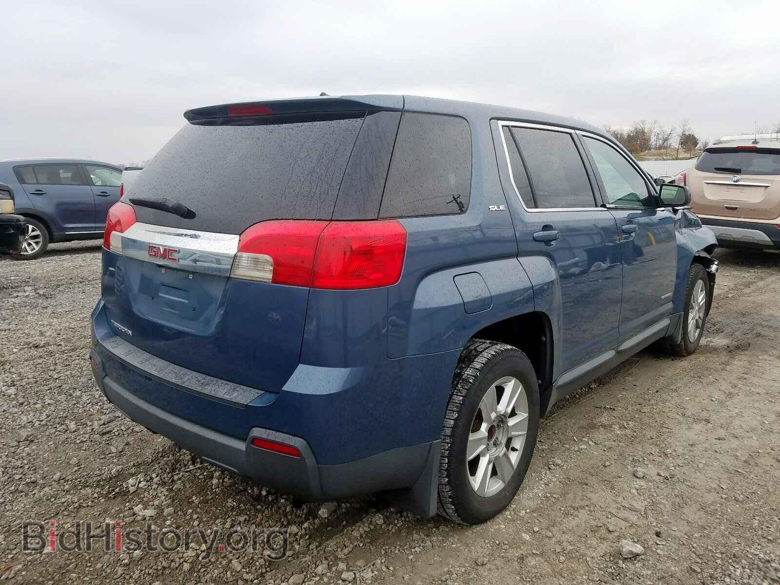 2011 GMC TERRAIN - VIN: 2CTALMEC8B6463203 - Photo 4