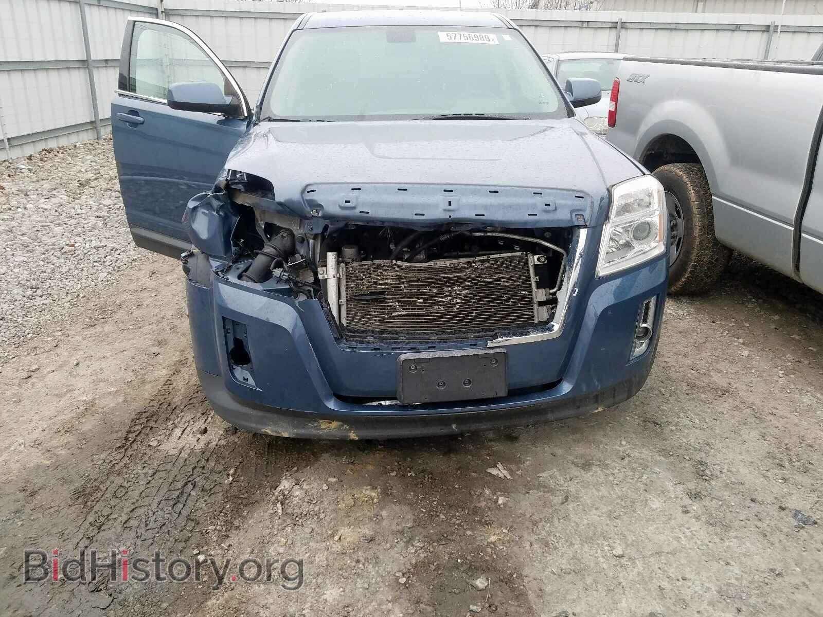 2011 GMC TERRAIN - VIN: 2CTALMEC8B6463203 - Photo 9