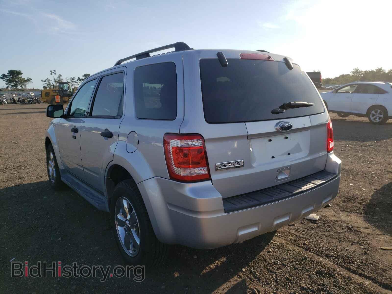 2012 FORD ESCAPE - VIN: 1FMCU0D77CKA19674 - Фото 3
