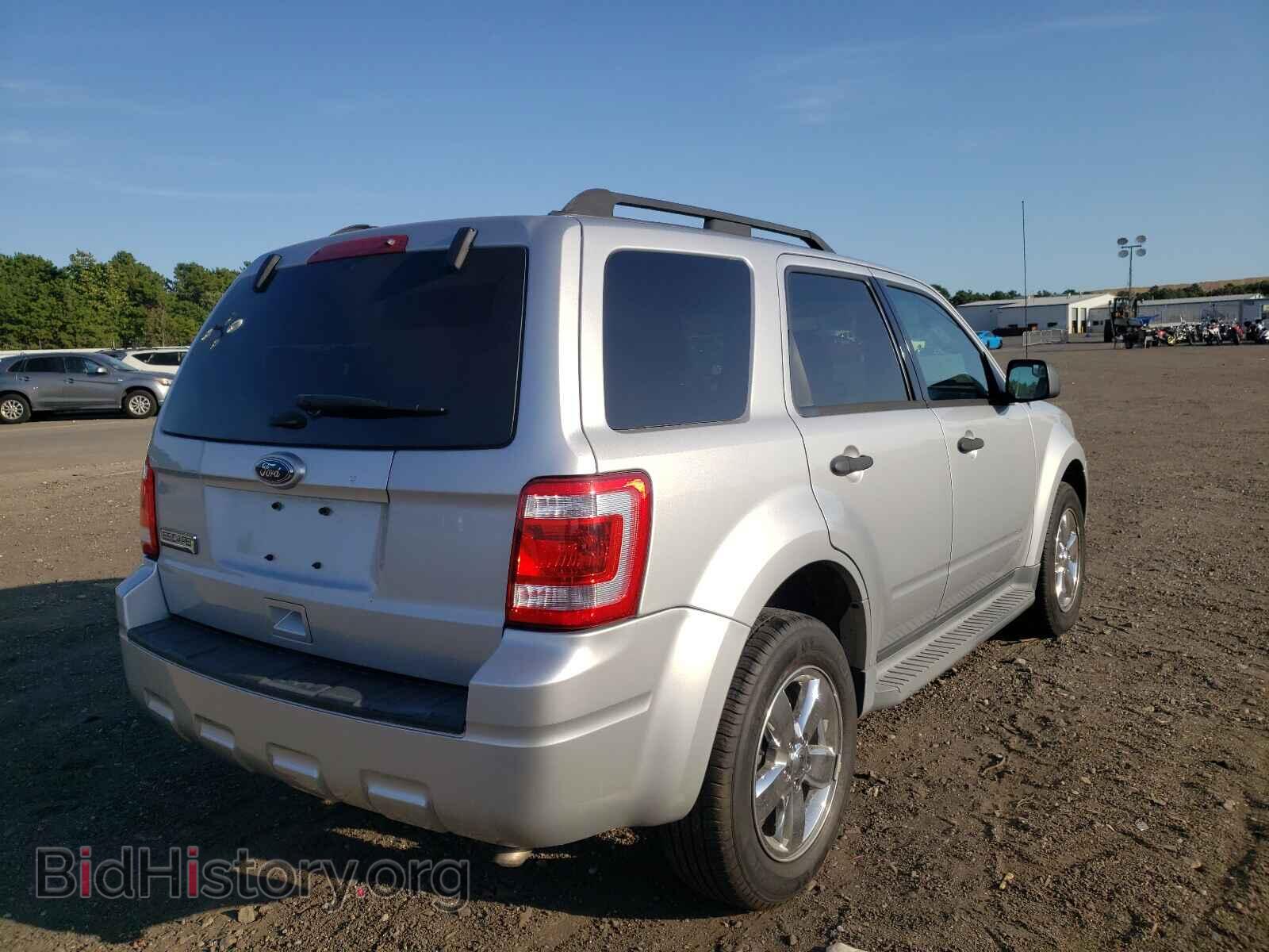 2012 FORD ESCAPE - VIN: 1FMCU0D77CKA19674 - Фото 4