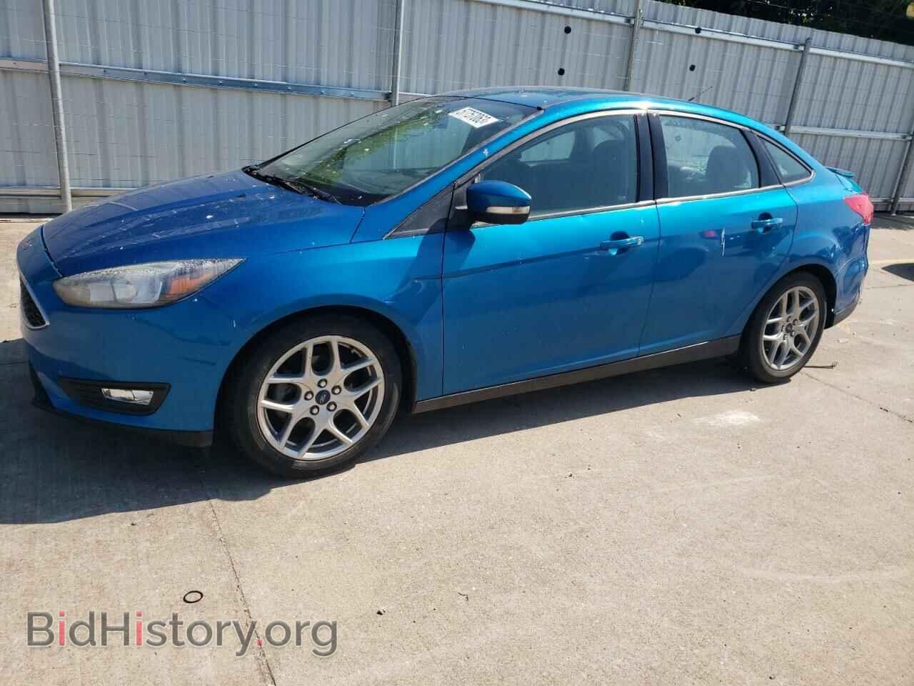 Фотография 1FADP3F20FL336560 - FORD FOCUS 2015