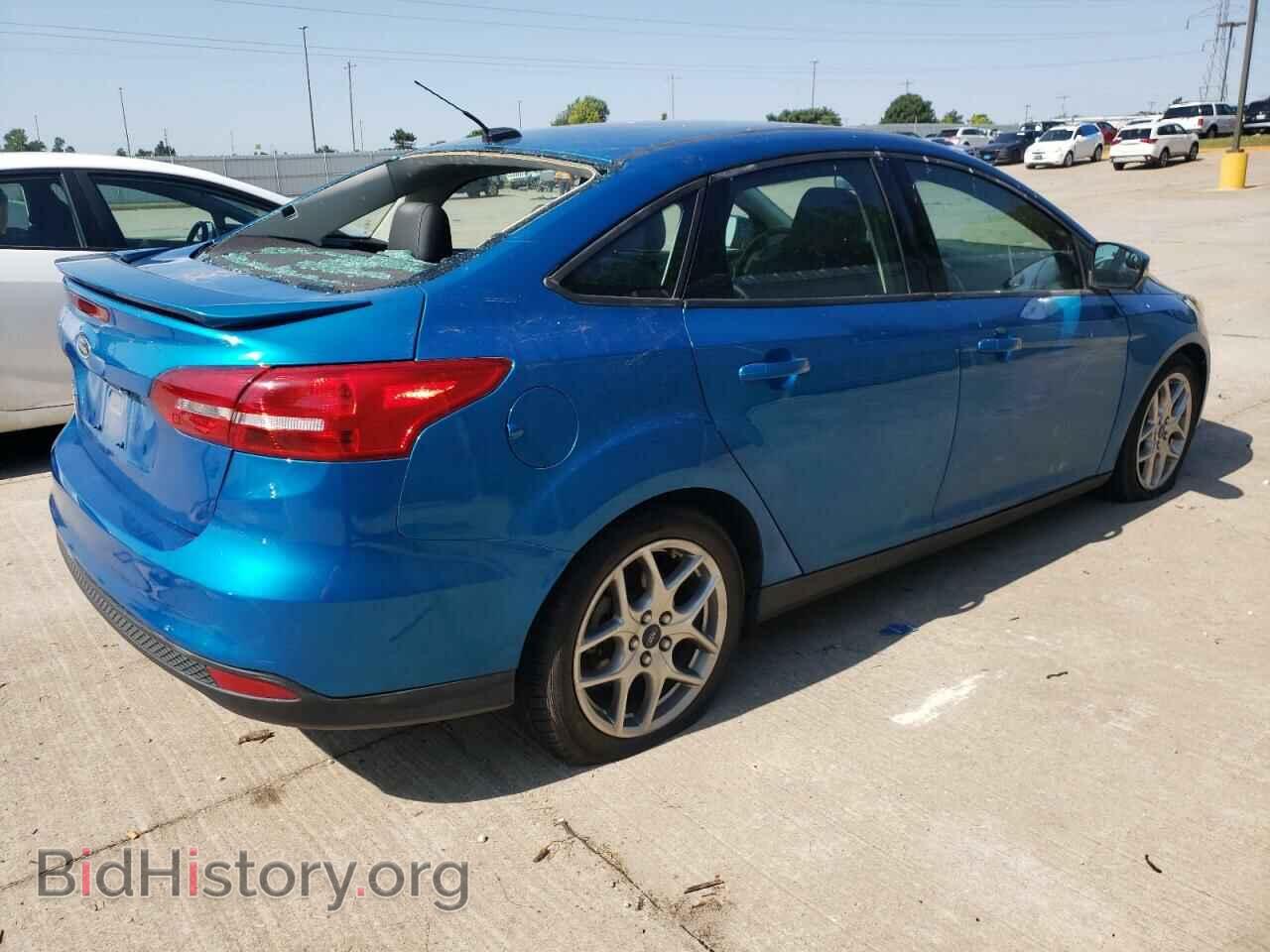 2015 FORD FOCUS - VIN: 1FADP3F20FL336560 - Фото 3