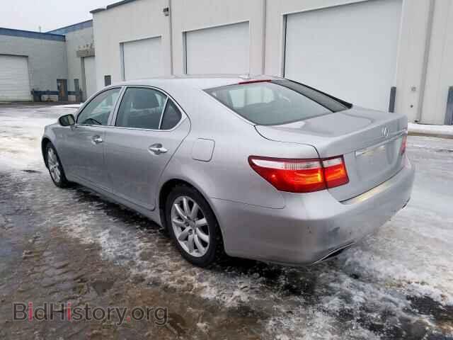 2007 LEXUS LS460 - VIN: JTHGL46F275010260 - Фото 3