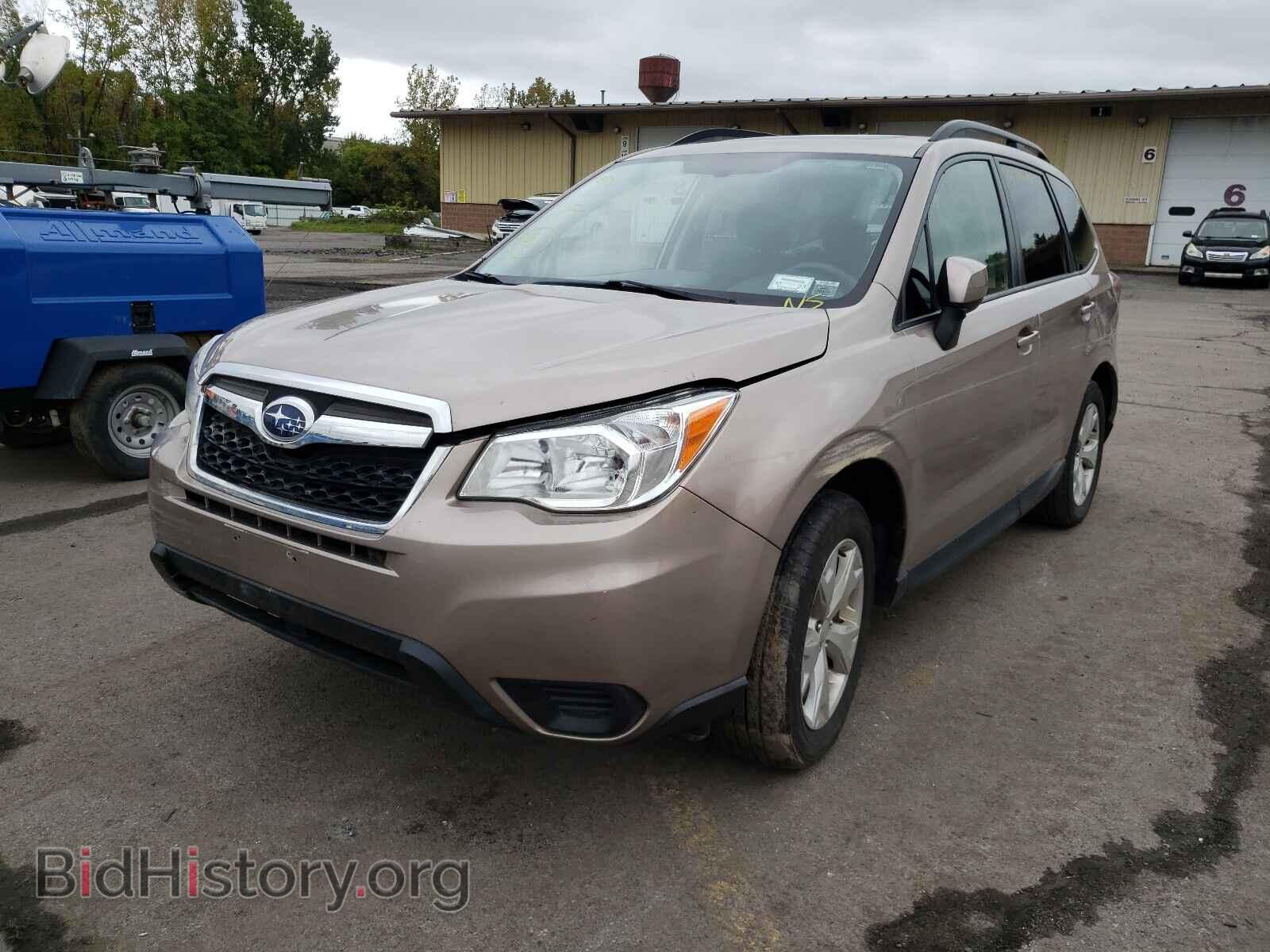 2016 SUBARU FORESTER - VIN: JF2SJADC0GH448316 - Фото 2
